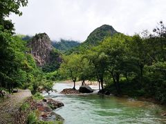 -楠溪江石桅岩