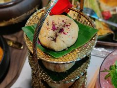 低糖现烤玫瑰花饼-雀舞·私食(凯德店)