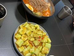 -许哥东北烧烤·铁丳烤串·宫后夹肉(繁花中心店)