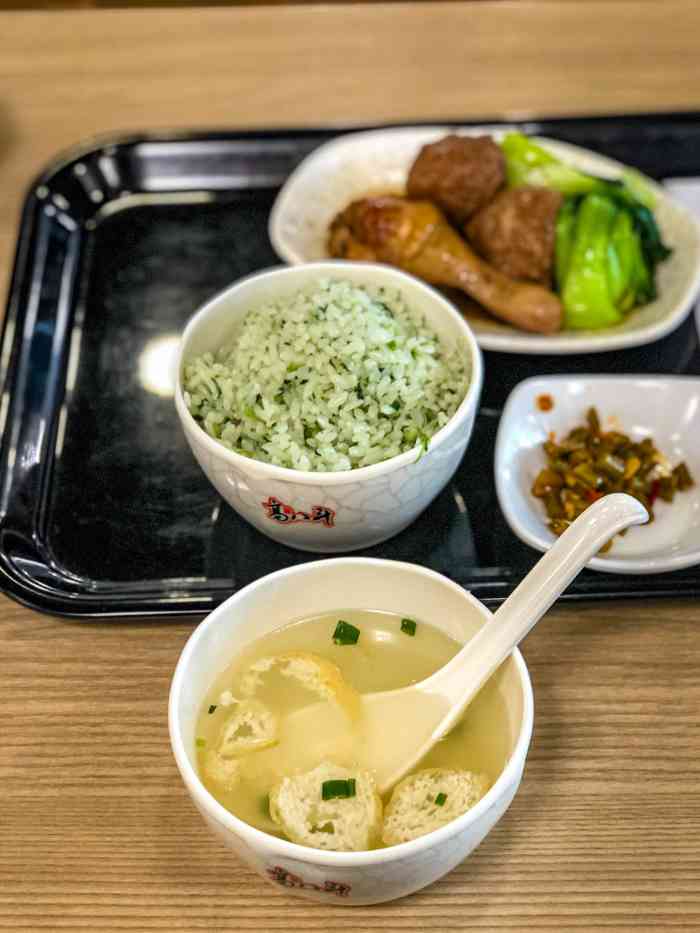 高八斗(平湖店)-"高八斗离家比较近的快餐店体验感觉没有上.