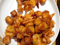 辣爆油条虾-U你·天然调味(南湖总店)