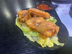 鸡翅-绿柠食堂(北外滩店)