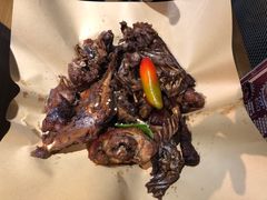 椒盐鸭架-褚记北京烤鸭(广州路店)