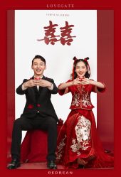 点击看大图 -唯一视觉婚纱摄影(李家村店)