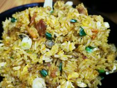 南瓜炒饭-汕尾小吃铜盘推(埔尾篮球场店)