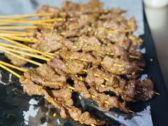 炸牛肉串-大华海鲜烤串