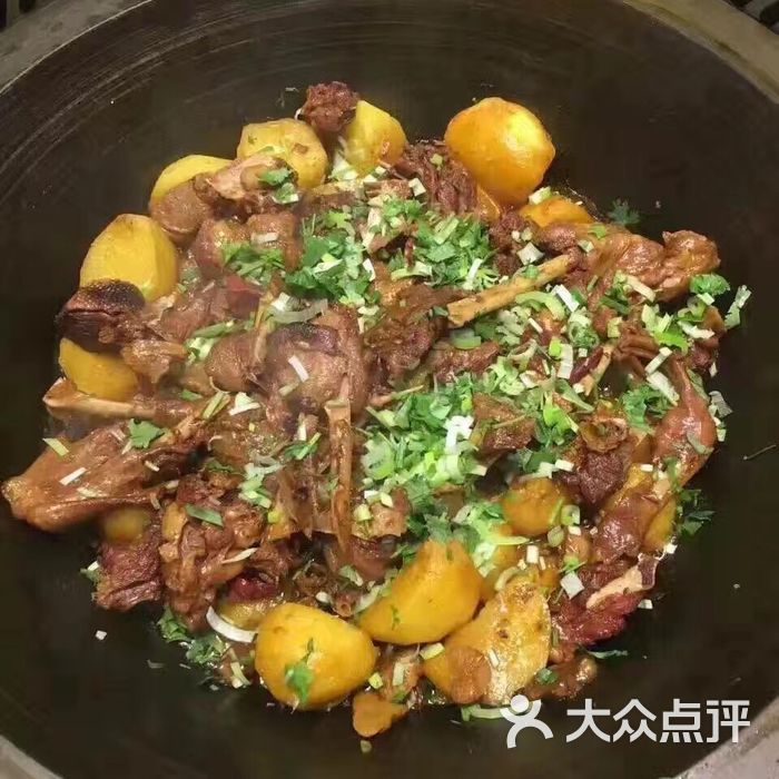 屯老二农家铁锅炖图片-北京东北菜-大众点评网