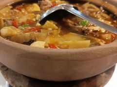 酸酸辣辣羊肉煲-谭十三南昌大排档(船山路总店)