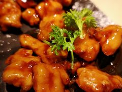 雪花糖醋里脊-绿茶餐厅(成都大悦城店)