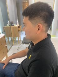 -发饰美男士增发补发假发定制店