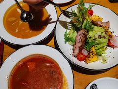 奶油南瓜浓汤-MR.ROCKY洛奇先生RESTAURANT&BAR(宝安壹方城店)
