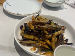 风味茄子-山东宾馆·齐鲁苑餐厅