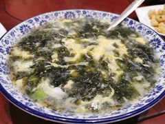 紫菜蛋花汤-晚归月亮湾私家菜(临邑路店)