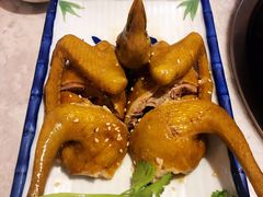 盐焗乳鸽-顺德粥城·叹茶食粥(良化店)