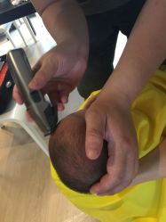 -龙文宝贝上门婴儿理发满月剃胎毛(总店)