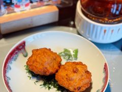 萝卜丝腊味油墩子-杭州西子湖四季酒店·金沙厅