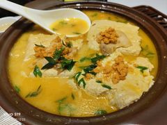 海胆鸡汤老豆腐-北塘海鲜·天津菜(大光明桥旗舰店)