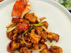炒龙虾-云南路美食街
