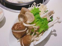 锦绣什菇拼盘-百年果林椰子鸡(中洲店)