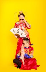 点击看大图 -巴黎新娘婚纱摄影·婚礼策划(嘉定总店)