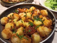 铁板日本豆腐-秀水人家