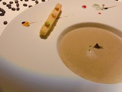 法国黑松露菌菇浓汤-L'amour澜茉·轻法餐