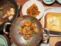 -绿茶餐厅(蓝色港湾店)