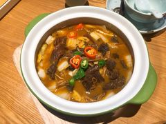 砂锅牛腩烧粉皮-竹里馆·淮扬菜·功夫茶(老门东店)