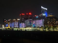 -钱江新城灯光秀
