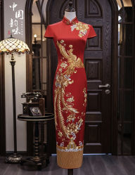 -禾米旗袍妈妈装礼服定制(嘉业国贸店)