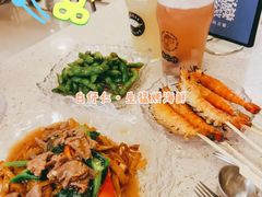 -白仁仔· 活烤海鲜 宵夜(豫园店)