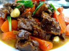 胡萝卜炖黑山羊肉-秦园酒楼(水岸星城店)