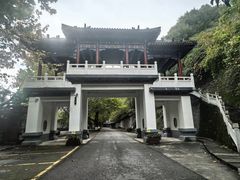 -汉中石门栈道风景区