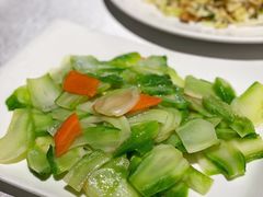 清炒观音菜-余记海鲜(合生广场店)