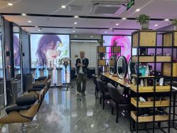 -藤野造型烫染·漂发