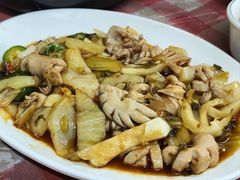 咸菜炒生肠-黎记大排档(慈云路店)