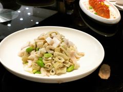 虾仁豌豆炒春笋-上海人家花樣年华(虹口龙之梦店)