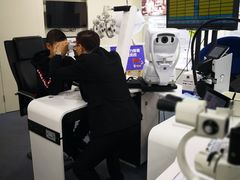 店内环境-优视力蔡司眼镜验配中心(越秀城市广场奥莱店)