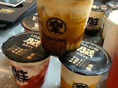 -LELECHA乐乐茶(上海五角场万达广场店)