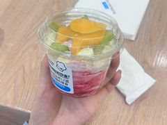 法式切达芝士树莓巴斯克-Blueglass酸奶(华贸购物中心店)