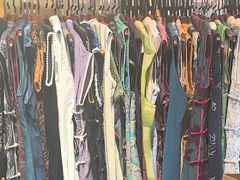 -暮晚尘香汉服旗袍