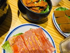 美式培根-么肆烤肉·中式自助·烤肉大排档(街道口季佳PAI店)