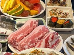 -伍棵煋炭烤自助料理·烤鳗鱼(浦东食品城店)