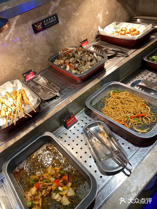 西十二街牛排(顺义华联店)自助取餐区图片