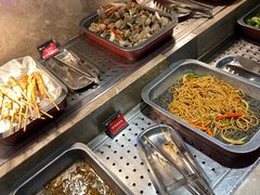 自助取餐区-西十二街牛排(顺义华联店)