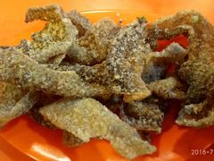 炸鱼皮-富记鱼蛋粉(西村店)