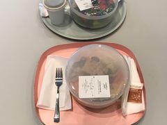 鸡肉凯撒沙拉-dotcom coffee古点咖啡(致真大厦店)