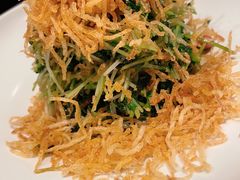 巧拌豆苗-四季民福烤鸭店(王府井灯市口店)