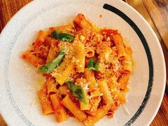 罗马咸肉辣番茄直管面-PIZZA BIANCA(民园店)