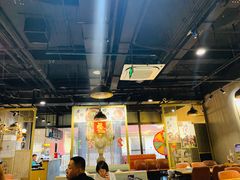 大堂-城南老友羊蝎子火锅(花乡奥莱店)